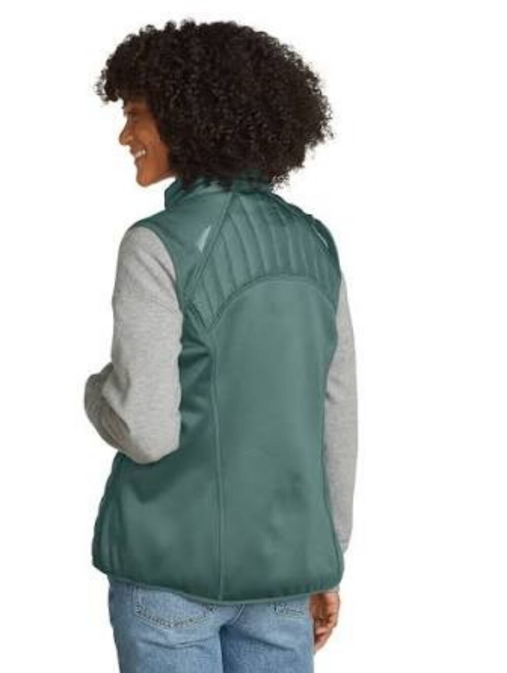 Eddie Bauer Emberlite Hybrid Vest - Alpine Green - Picture 6 of 12